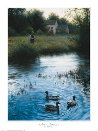 Peaceful Evening Print Peaceful Evening Print