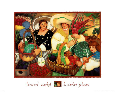 Farmer's Market Print Farmer's Market Print