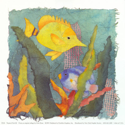 Tropical Fish III Print Tropical Fish III Print