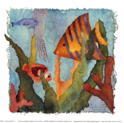 Tropical Fish I Print Tropical Fish I Print