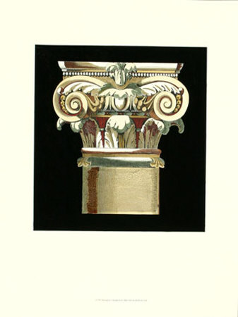 Decorative Capitals III Print Decorative Capitals III Print