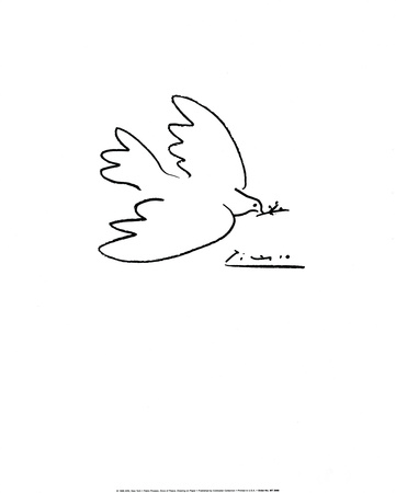 doves of peace. Dove of Peace Print at Art.com