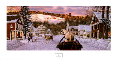 Sleigh Bells Too Print Sleigh Bells Too Print