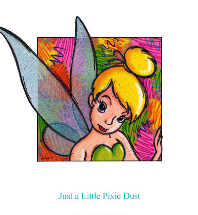 Just a Little Pixie Dust Print Just a Little Pixie Dust Print