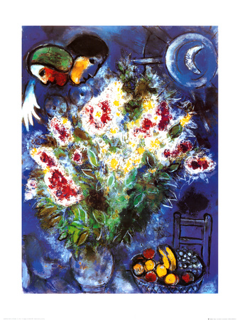 Still Life with Flowers Print Still Life with Flowers Print