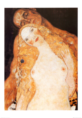 Adam and Eve Print Adam and Eve Print