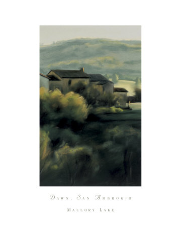 Dawn, San Ambrogio Print Dawn, San Ambrogio Print