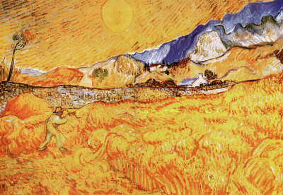 The Harvester Print The Harvester Print