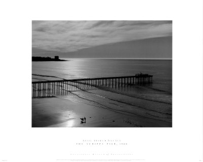 The Scripps Pier Print The Scripps Pier Print