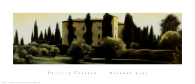 Villa di Corsano Print Villa di Corsano Print