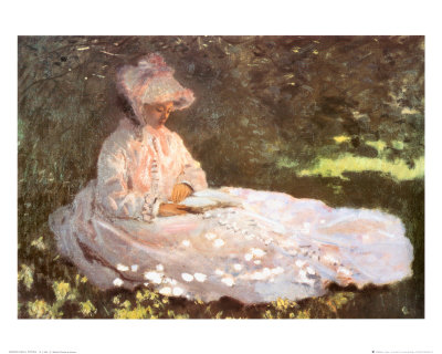Woman Reading Print Woman Reading Print