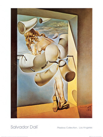 Young Virgin Auto-Sodomized by Her Own Chastity, c.1954 Print Young Virgin Auto-Sodomized by Her Own Chastity, c.1954 Print