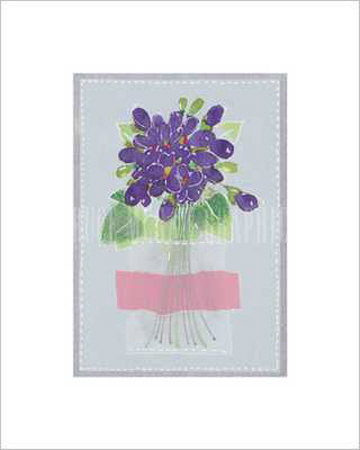 Violet Ice Print Violet Ice Print