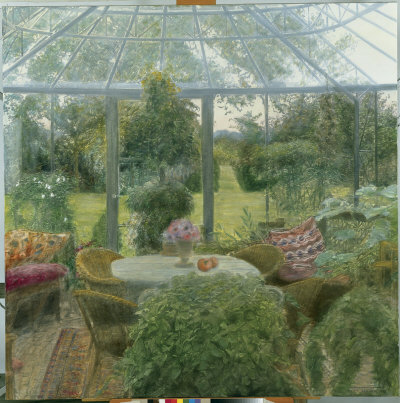 The Conservatory Print The Conservatory Print
