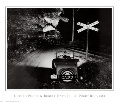 Night Ride, 1985 Print Night Ride, 1985 Print