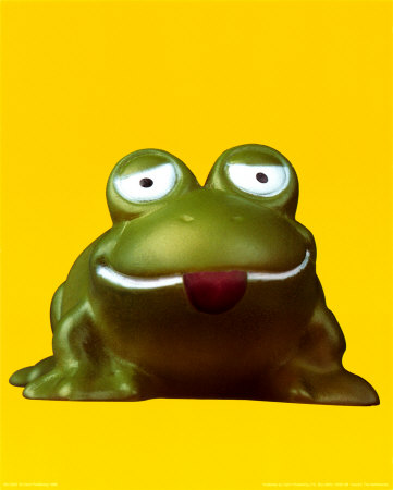 Frog Print Frog Print