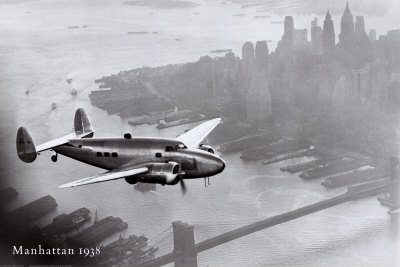 Manhattan, 1938 Print Manhattan, 1938 Print