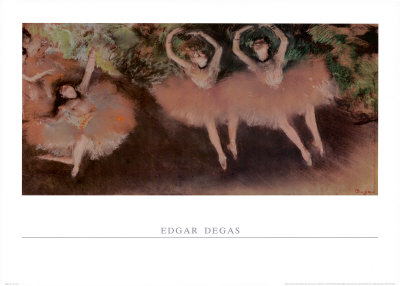 Ballett Um, 1879 Print Ballett Um, 1879 Print