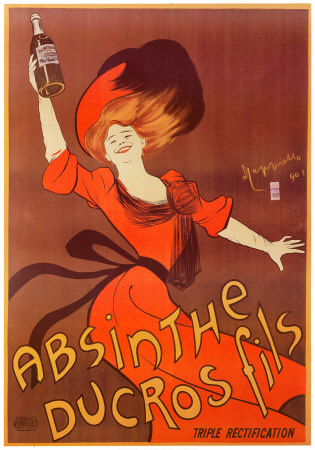 Absinthe Ducros Fils Print Absinthe Ducros Fils Print