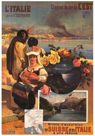L'Italie Print L'Italie Print