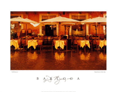 Caffe Barocco Print Caffe Barocco Print