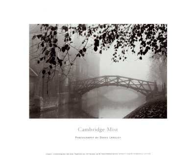 Cambridge Mist Print by Derek