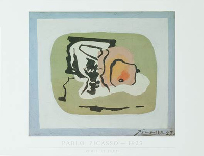 Verre et Fruit, 1923 Print Verre et Fruit, 1923 Print
