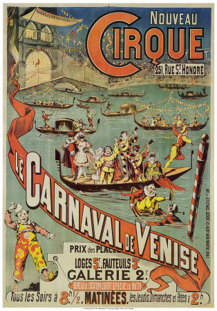 Carnaval de Venise Print Carnaval de Venise Print