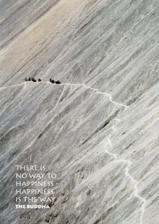 Mountain Path Print Mountain Path Print