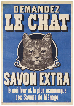Demandez le Chat Print Demandez le Chat Print