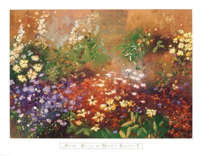 Meadow Garden V Print Meadow Garden V Print