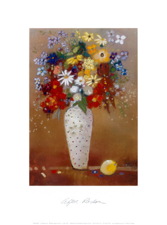 After Redon Print After Redon Print