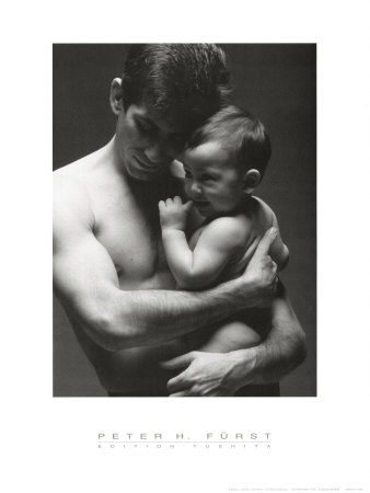 Father and Son Print Father and Son Print