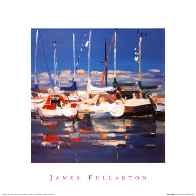 Troon Marina Print Troon Marina Print
