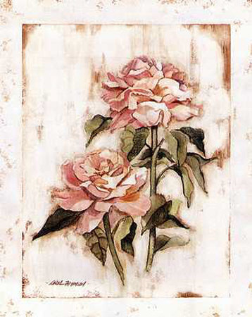 Rose Impression Print Rose Impression Print