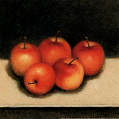 Gala Apples Print Gala Apples Print