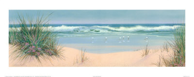 Secluded Beach Print Secluded Beach Print