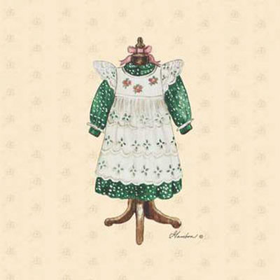 Dress Display 8 Print Dress Display 8 Print