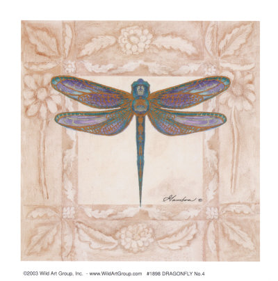 Dragonfly No. 4 Print Dragonfly No. 4 Print