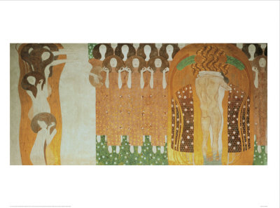Beethoven Frieze Print Beethoven Frieze Print