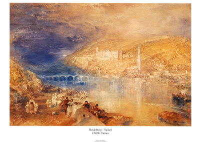 Heidelberg Sunset Print Heidelberg Sunset Print