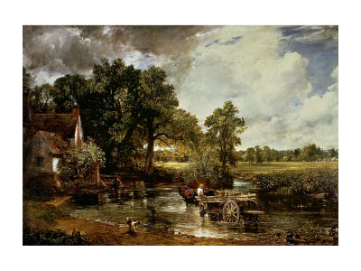 The Haywain, 1819 Print The Haywain, 1819 Print