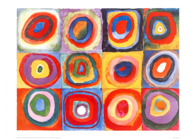 Farbstudie Quadrate, c.1913 Print Farbstudie Quadrate, c.1913 Print