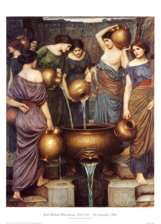 Danaides Print Danaides Print