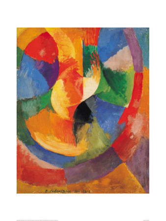 Formes Circulaires-Soleil #3 Giclee Print Formes Circulaires-Soleil #3 Giclee Print