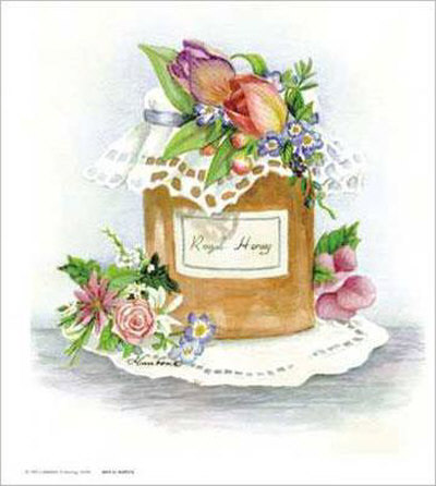 Royal Honey Print Royal Honey Print
