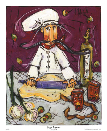 Pizza Supreme Print Pizza Supreme Print