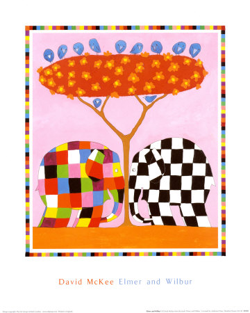 Elmer and Wilbur Print Elmer and Wilbur Print