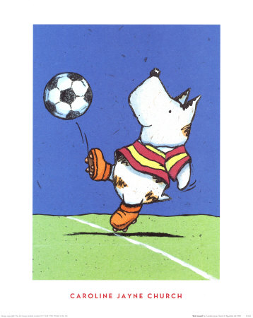 Kick Around Print Kick Around Print