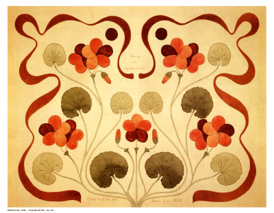 Art Nouveau Designs Print Art Nouveau Designs Print